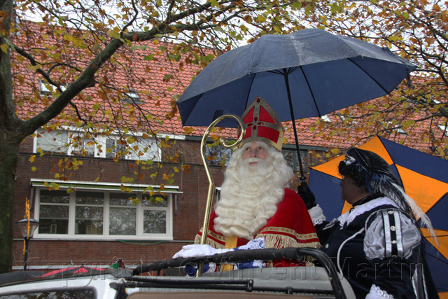 Intocht Sinterklaas